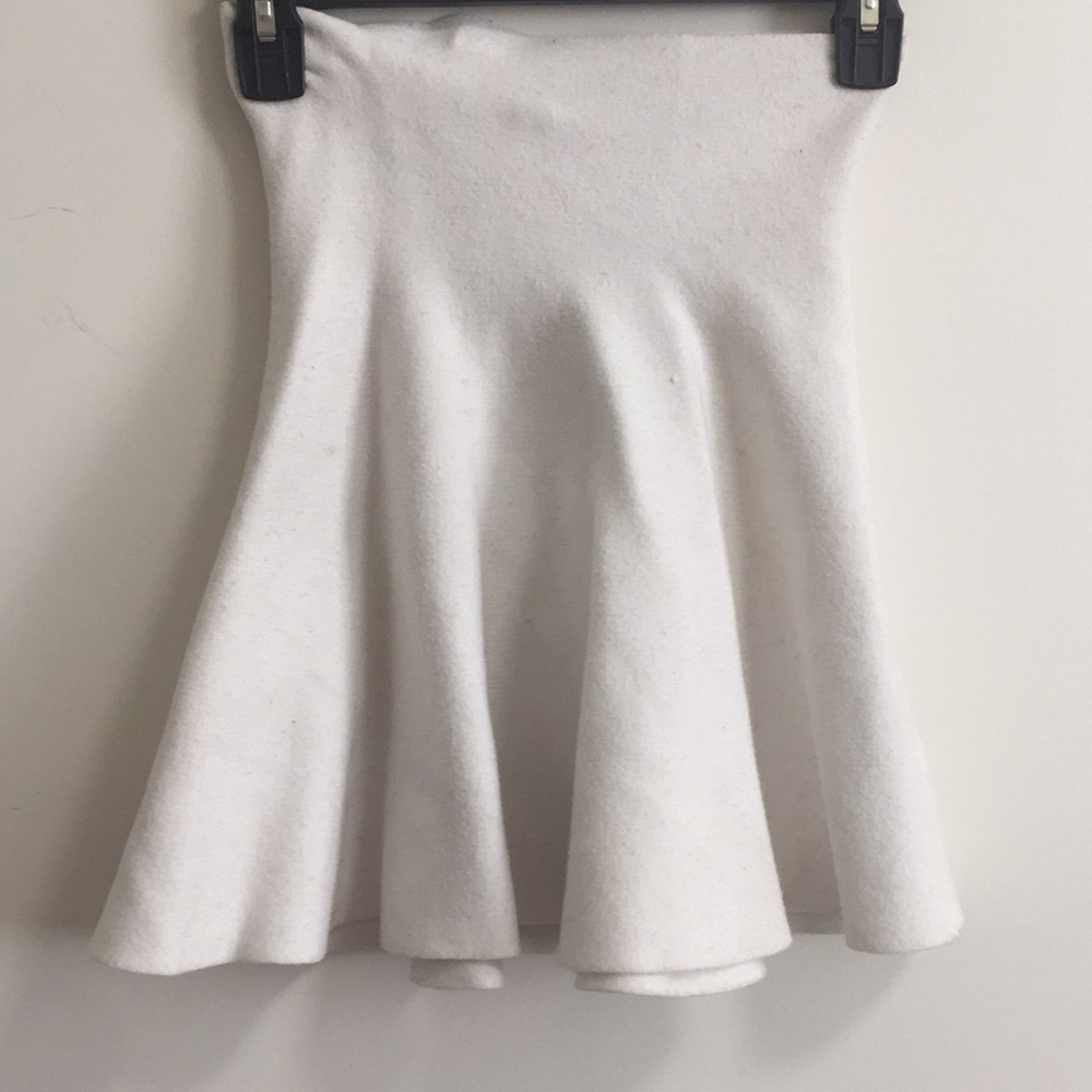 white skirt - fun n flirty (and profesh)